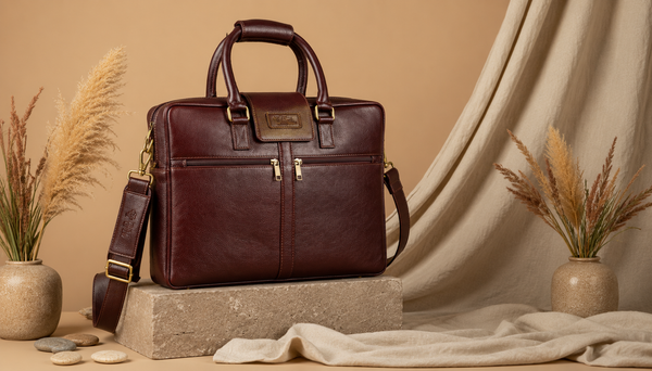 How to Choose the Perfect Leather Laptop Bag for Work and Travel